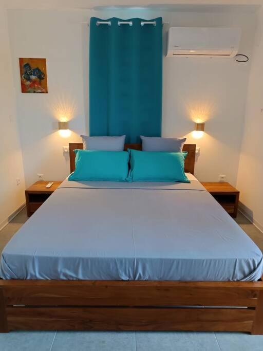 Tukusi Bungalow Le Moule Extérieur photo